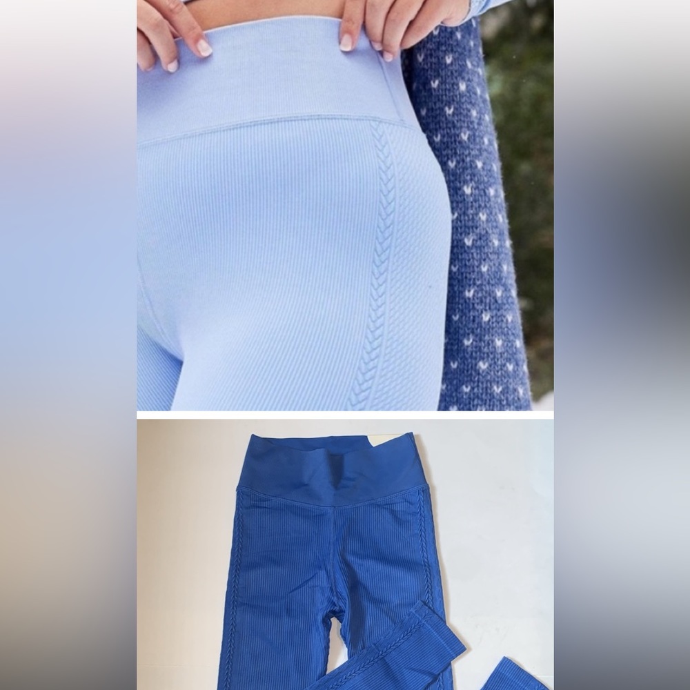Offline by Aerie Seamless Ribbed Leggings